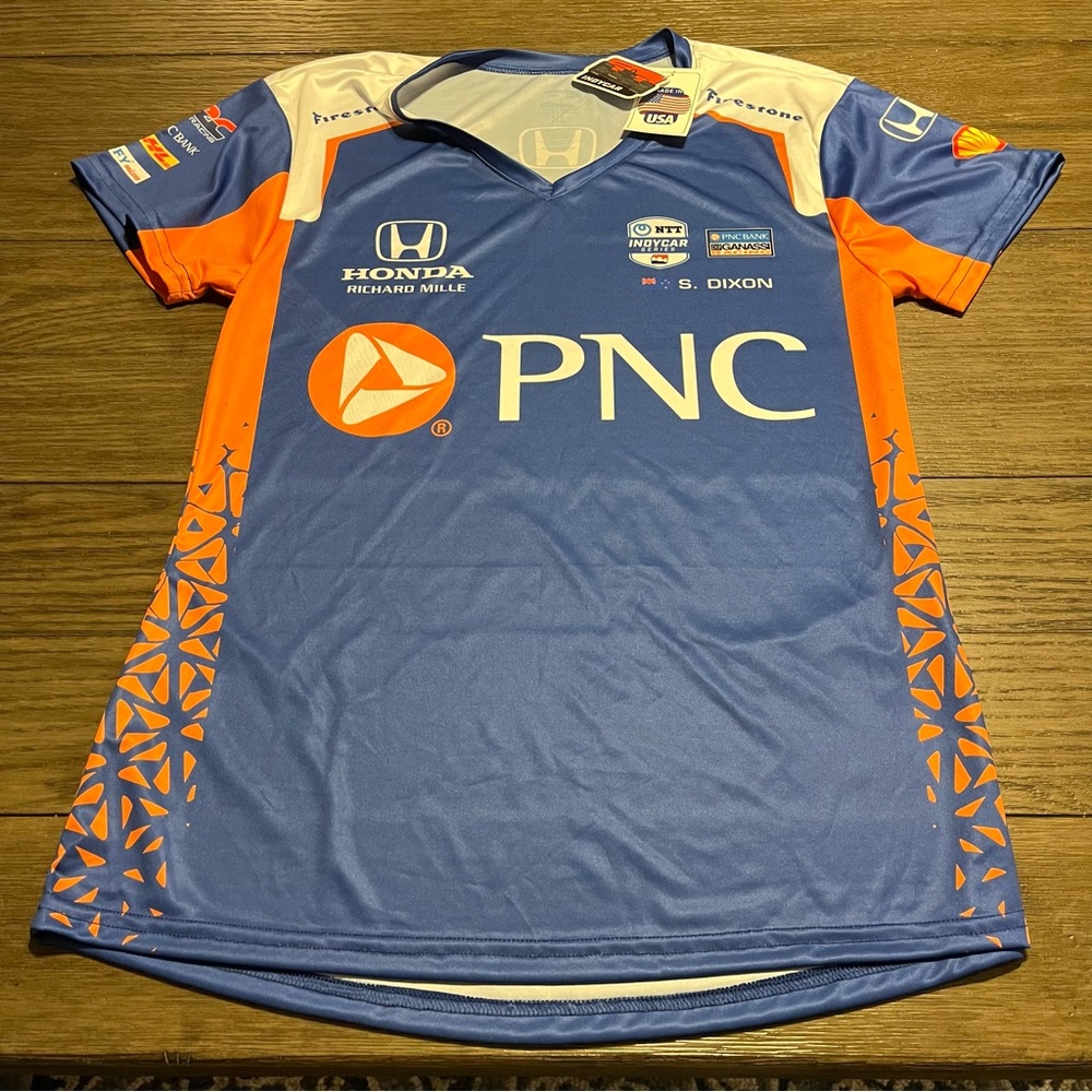 Scott Dixon PNC Honda Racing Jersey Women’s SzXL NWT